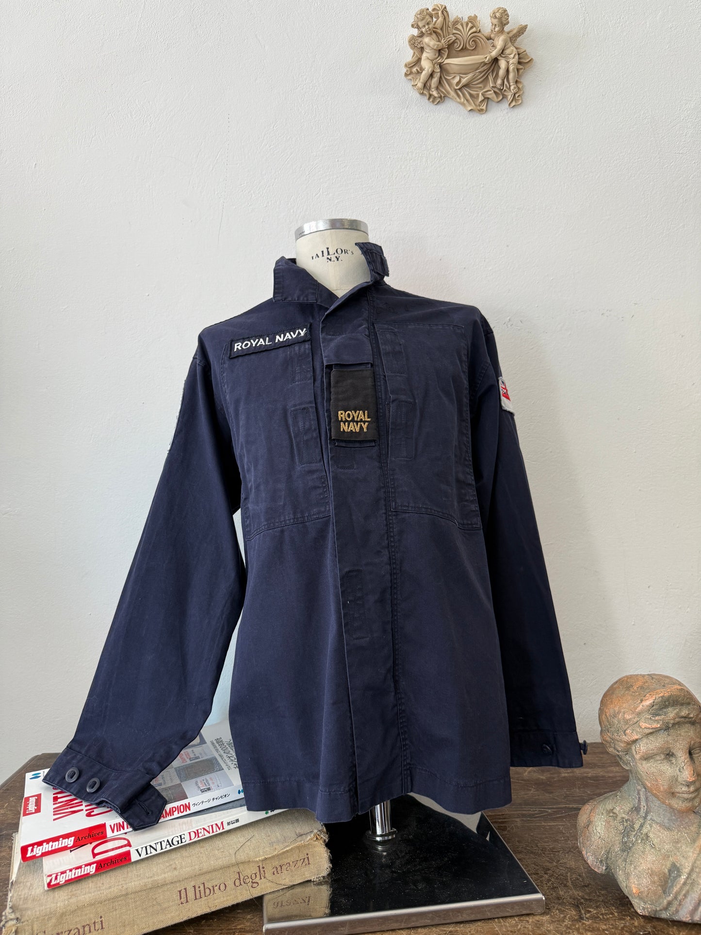 Vintage British Royal Navy Jacket “L/XL”