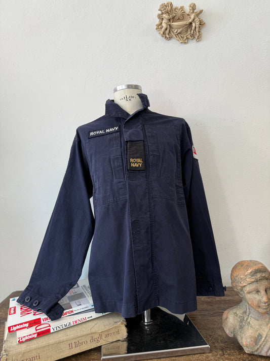 Vintage British Royal Navy Jacket “L/XL”