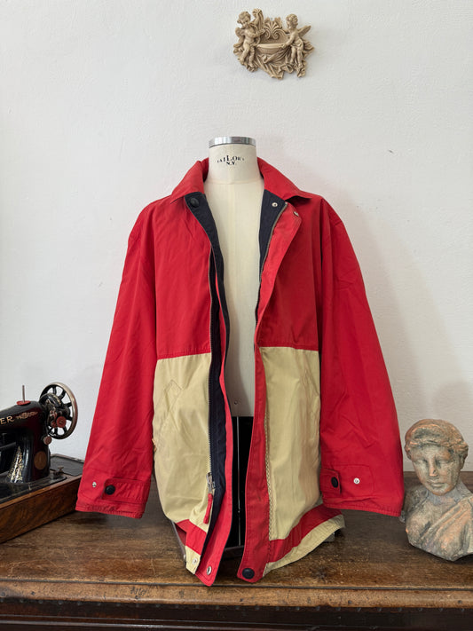 Vintage Reversible Boat Jacket “XXL”