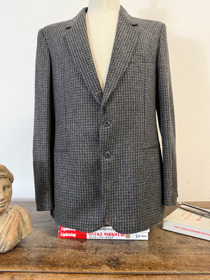 Vintage Blazer Pied de Poule “L”