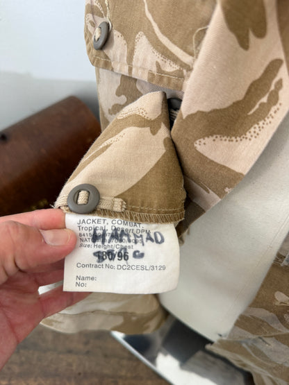 Vintage British Army Dpm Jacket “L”