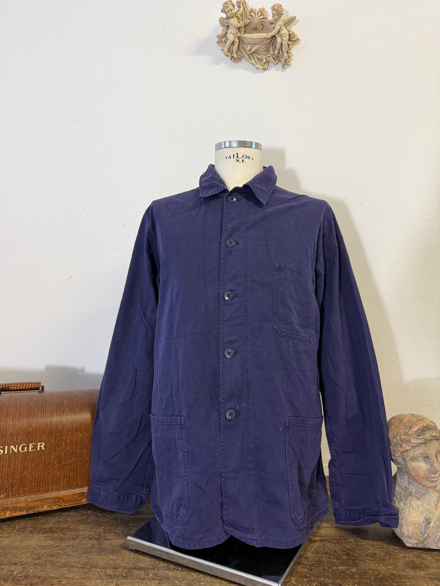 Vintage 00’s German Army Work Jacket HBT “XL”