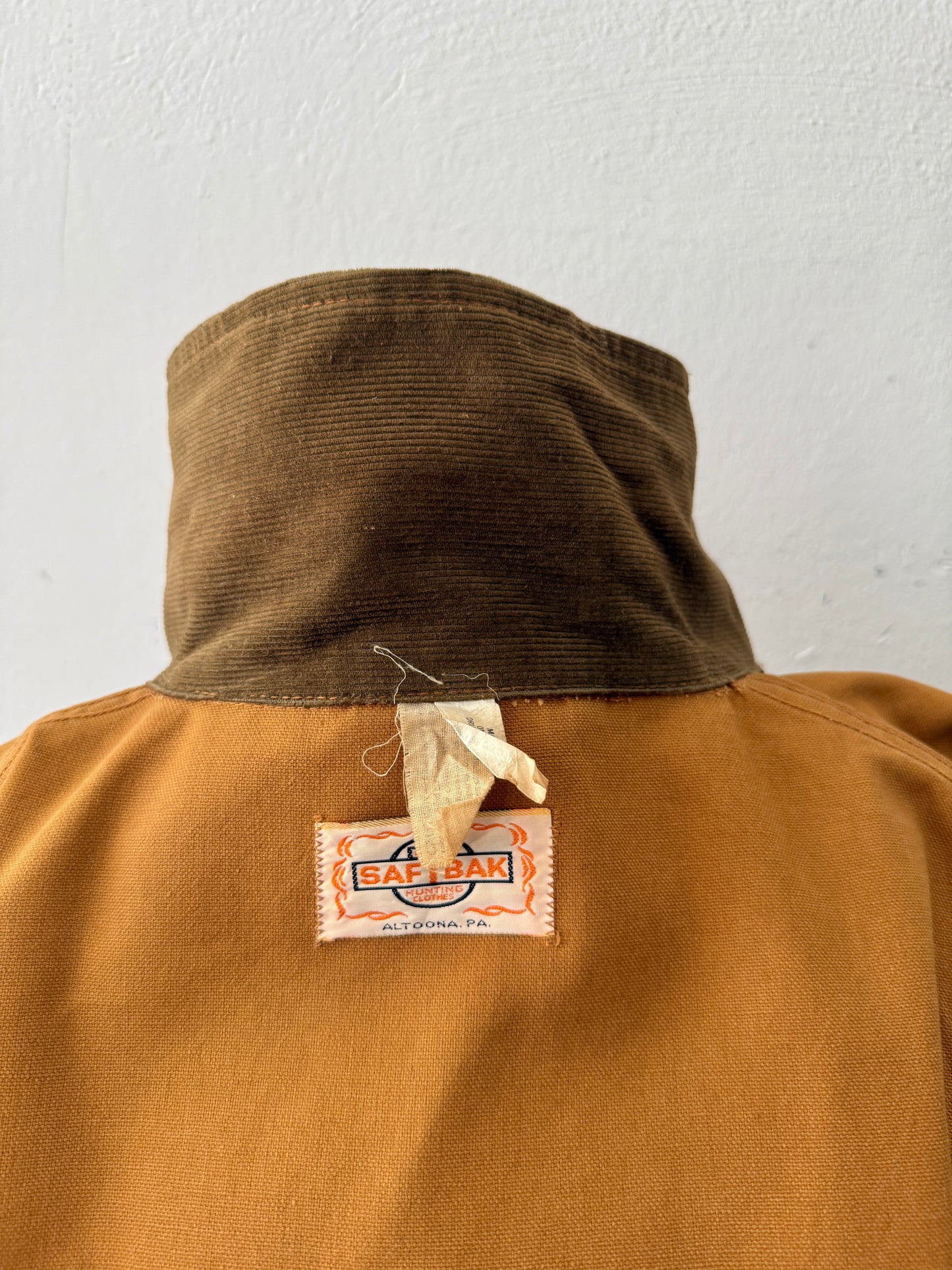 Vintage Saftbak Hunting Jacket Made in Usa “XL/XXL”