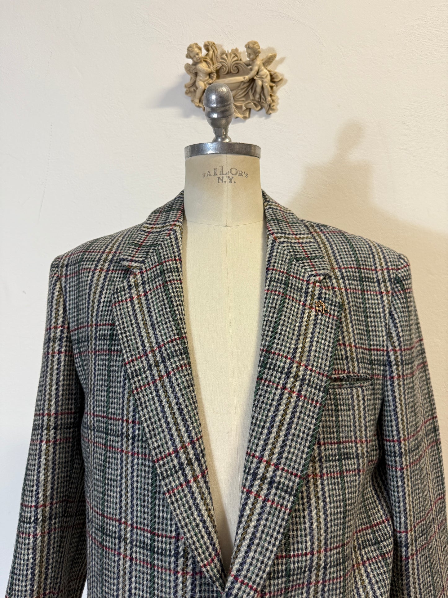 Vintage Wool Blazer “L”