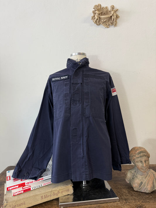 Vintage British Royal Navy Jacket “L”