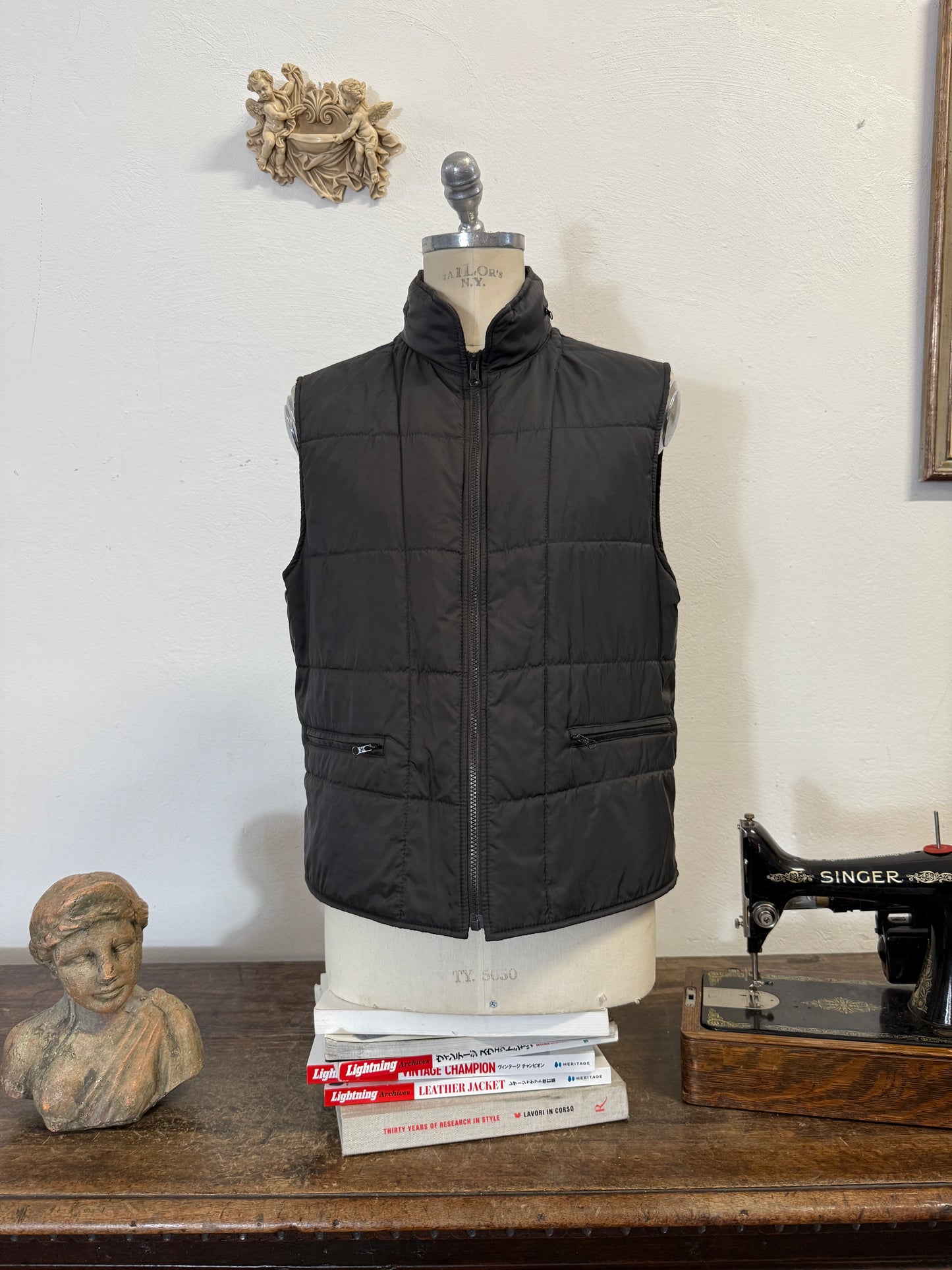 Vintage Fay Vest “L”