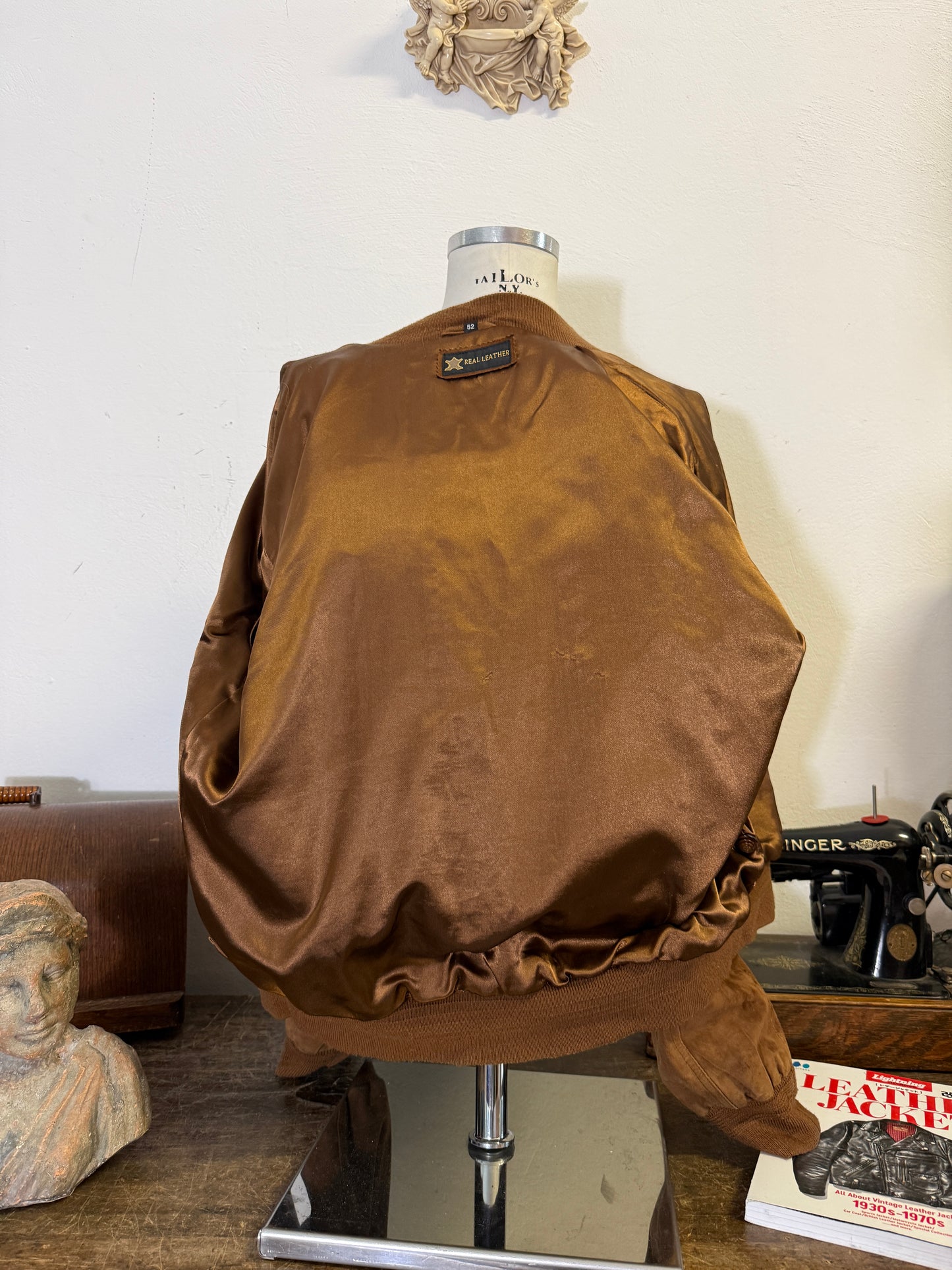 Vintage Suede Jacket “L/XL”