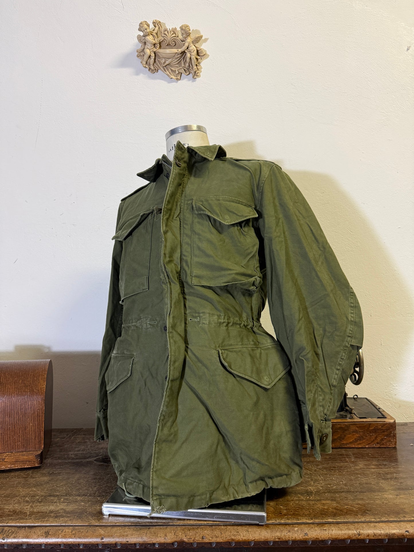 Vintage Field Jacket M51 US Army “M/L”