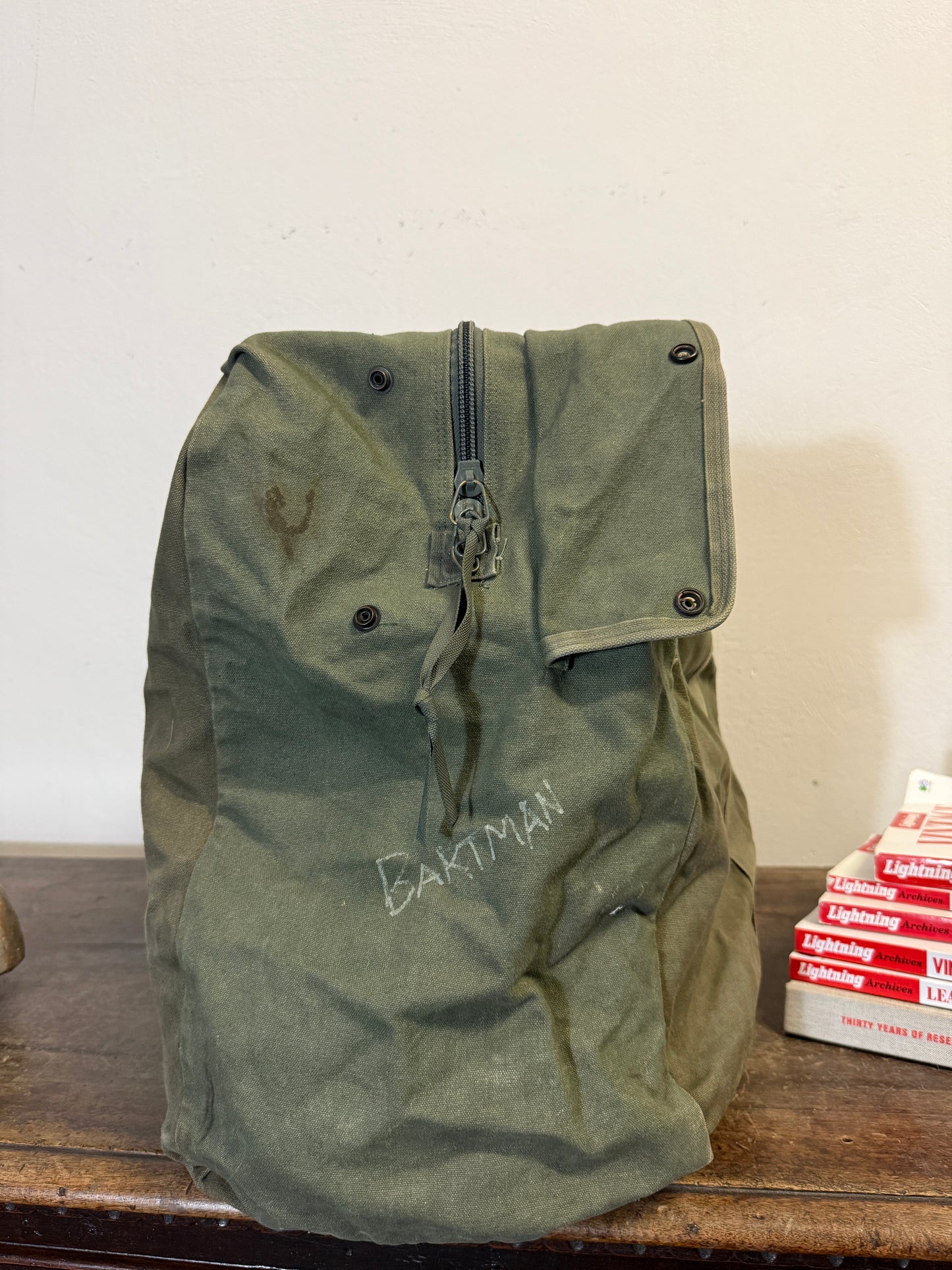 Vintage Us Flyers Kit Bag