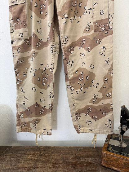 Vintage Desert Chocolate Cargo Pants Us Army “W36”