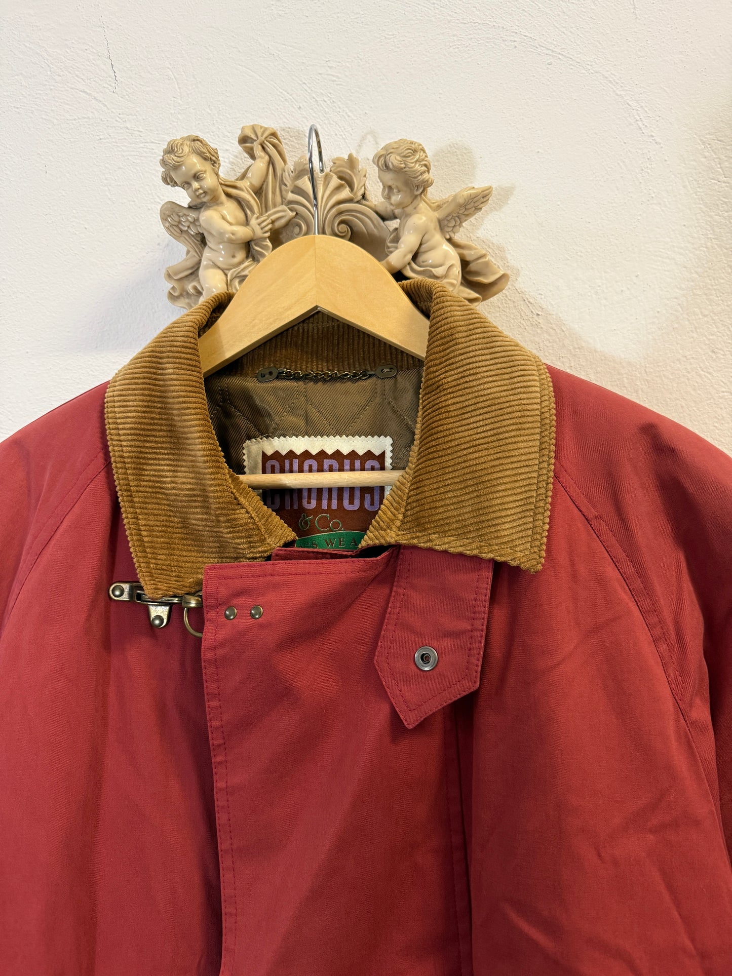 Vintage Raglan 80/90’s Outdoor Coat “L”
