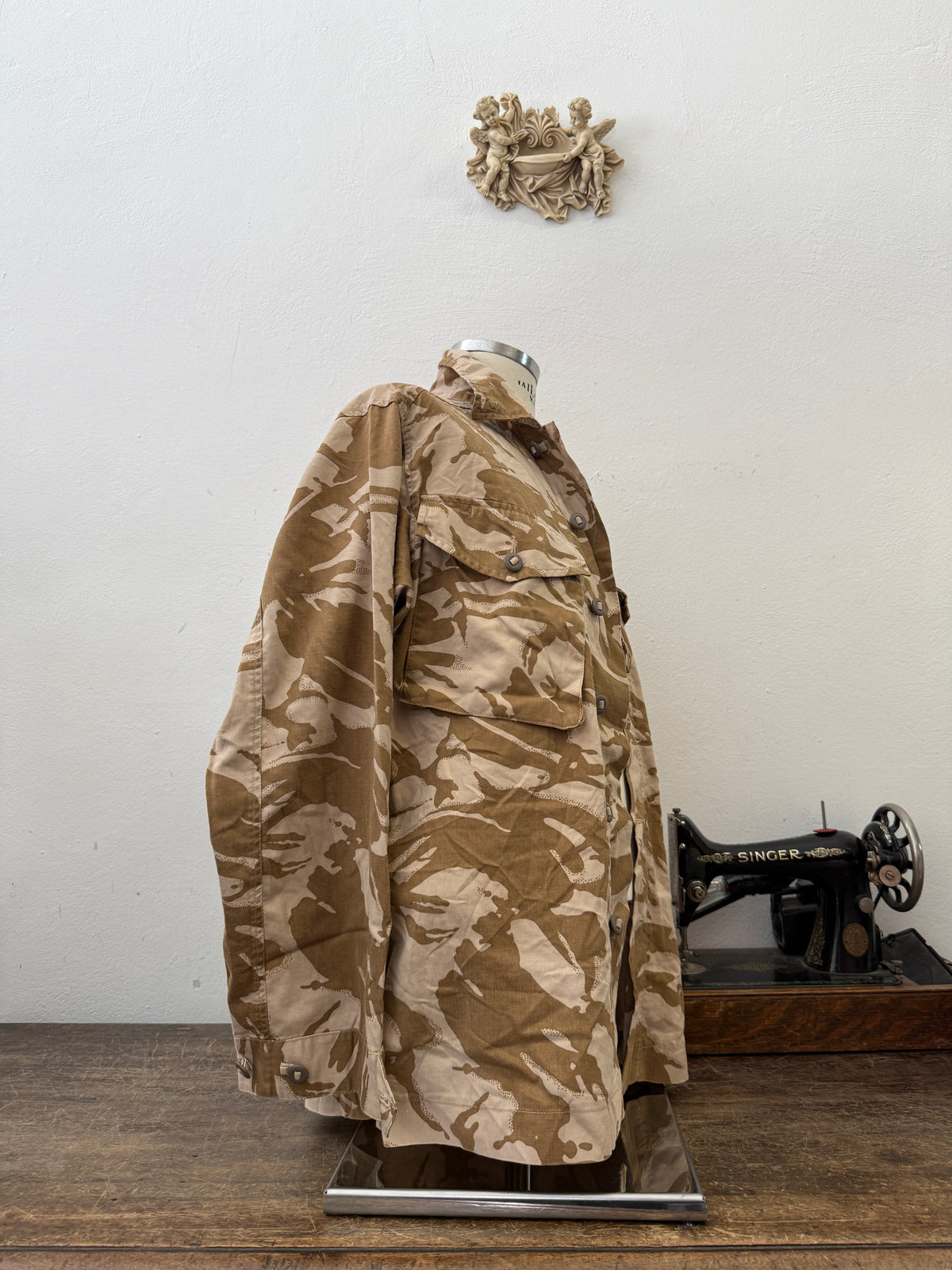 Deadstock British Army Dpm Jacket “L/XL”