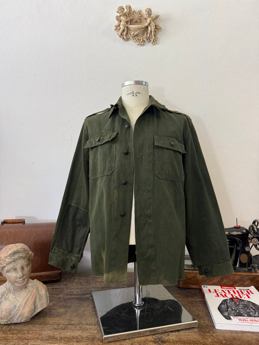 Vintage 80’s Faded Hungarian Army Shirt “M”