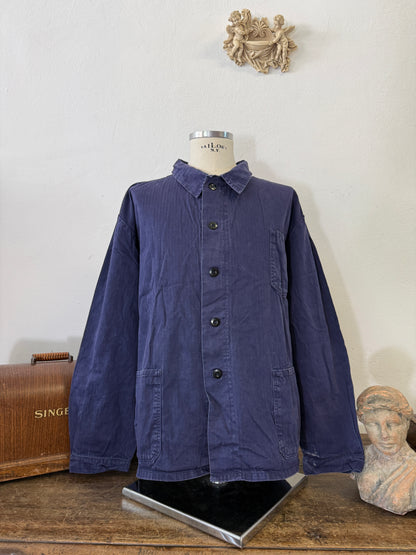 Vintage 90’s German Army Work Jacket HBT “XL”