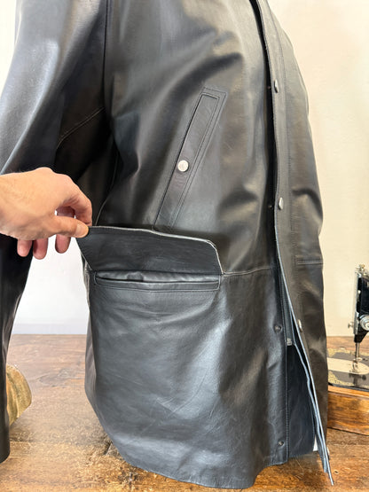 Vintage Leather Jacket “XL”