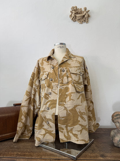 Vintage British Army Dpm Jacket “XL”