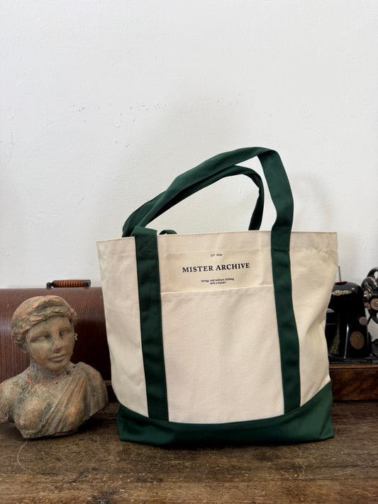 Green Tote Bag - Mister Archive®