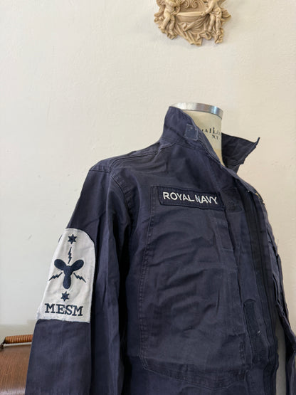 Vintage British Royal Navy Jacket “XL”