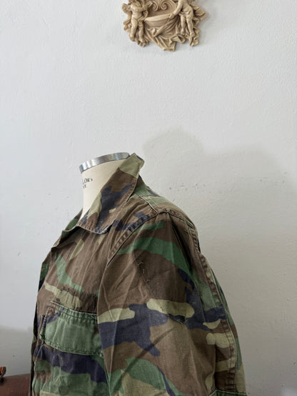 Vintage Woodland Us Army Jacket “S”