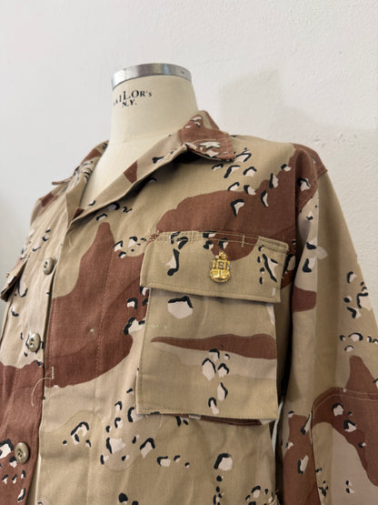 Us Desert Chocolat BDU Jacket “L”