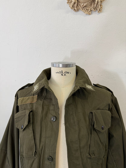 Vintage 80’s Italian Army Jacket “M/L”