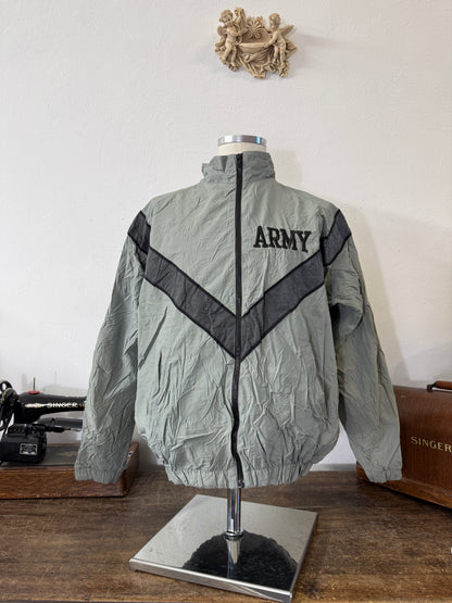 US Army IPFU Reflective Windbreaker – Training Uniform Jacket “L”