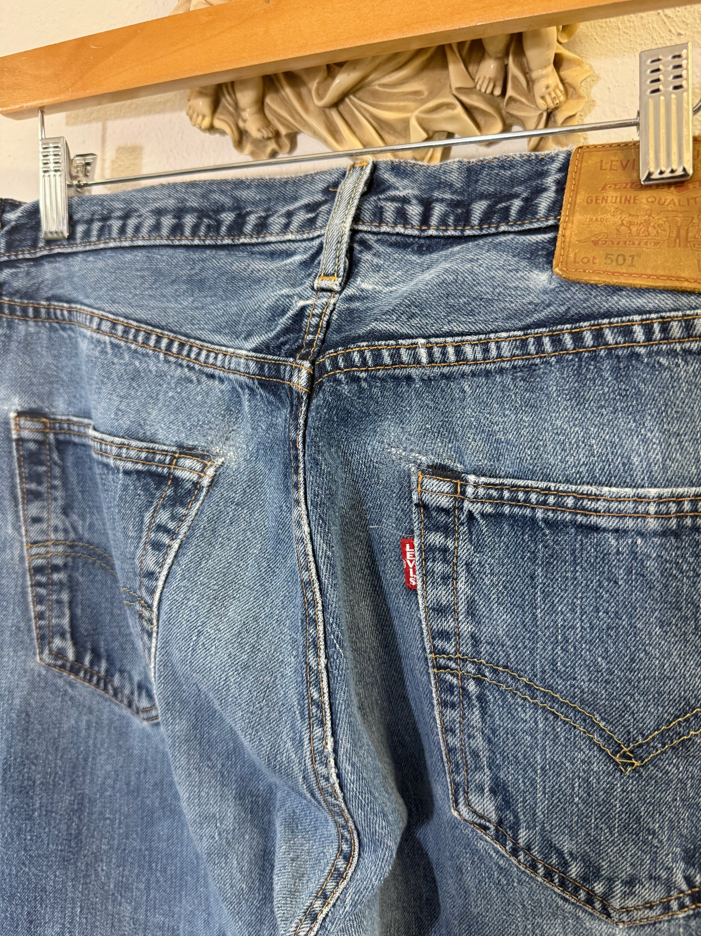 Levi's 501 modern BIG E “W32 L32”