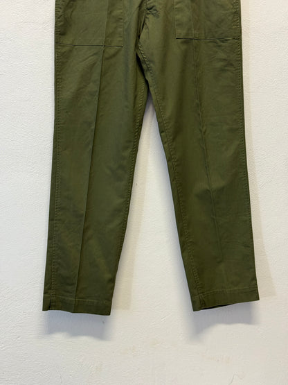 Vintage British Fatigue Army Pants “W32”