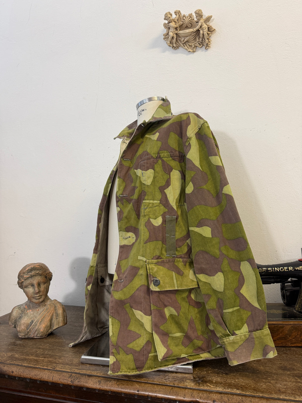 Vintage 60’s Rare Finnish Camo Jacket “L/XL”