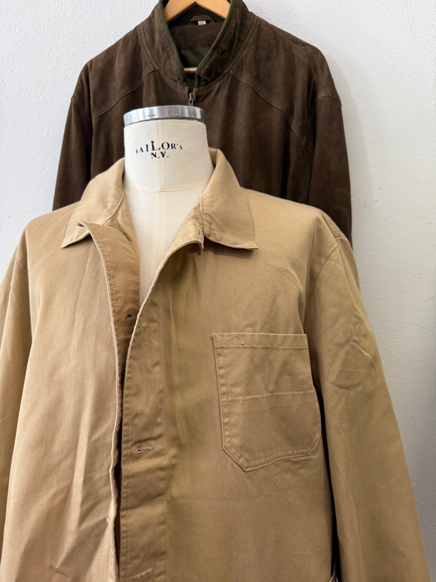 Vintage 80’s Sand Work Jacket “XL/XXL”