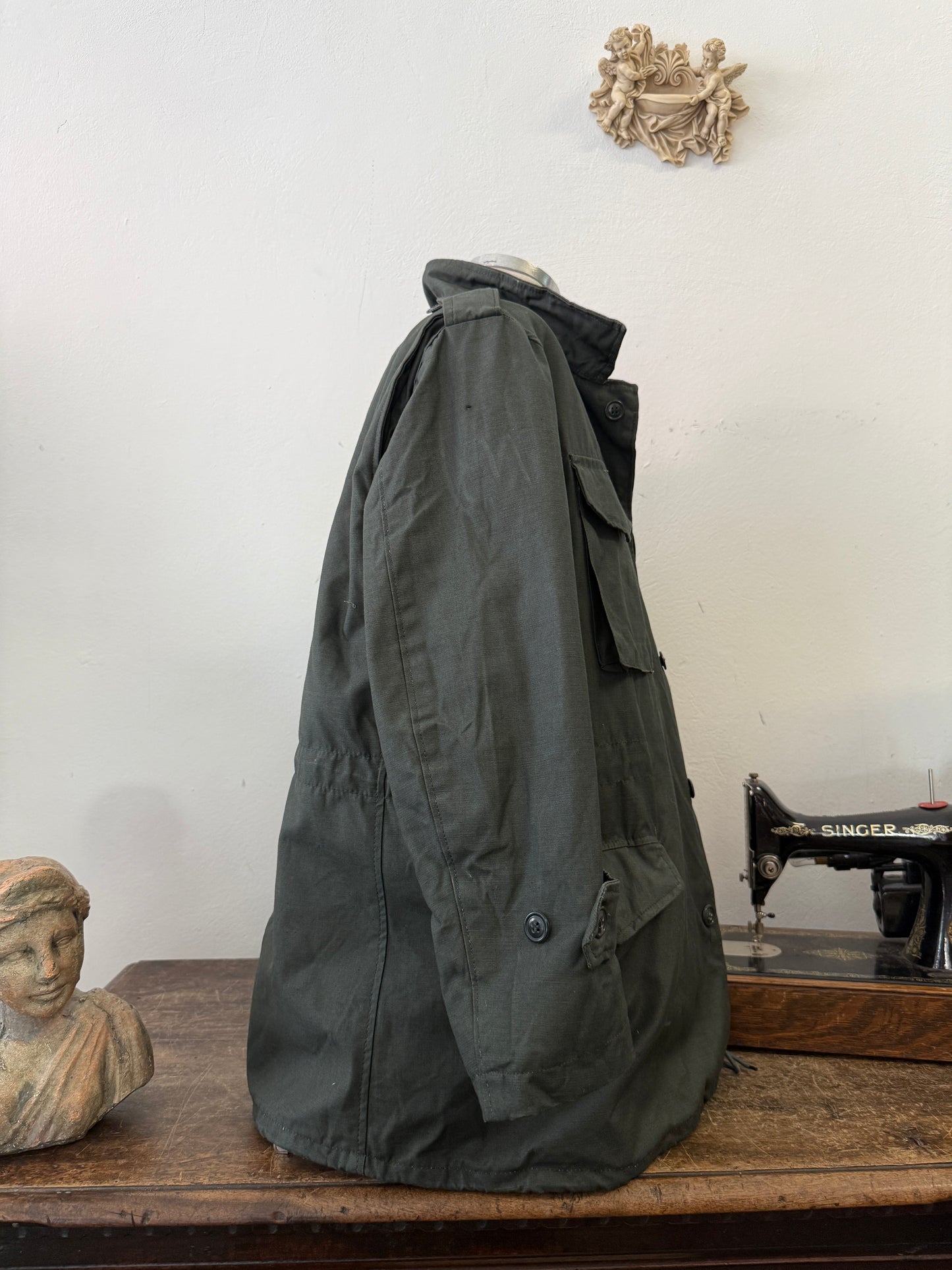 Vintage 80’s Greek Army Field Jacket