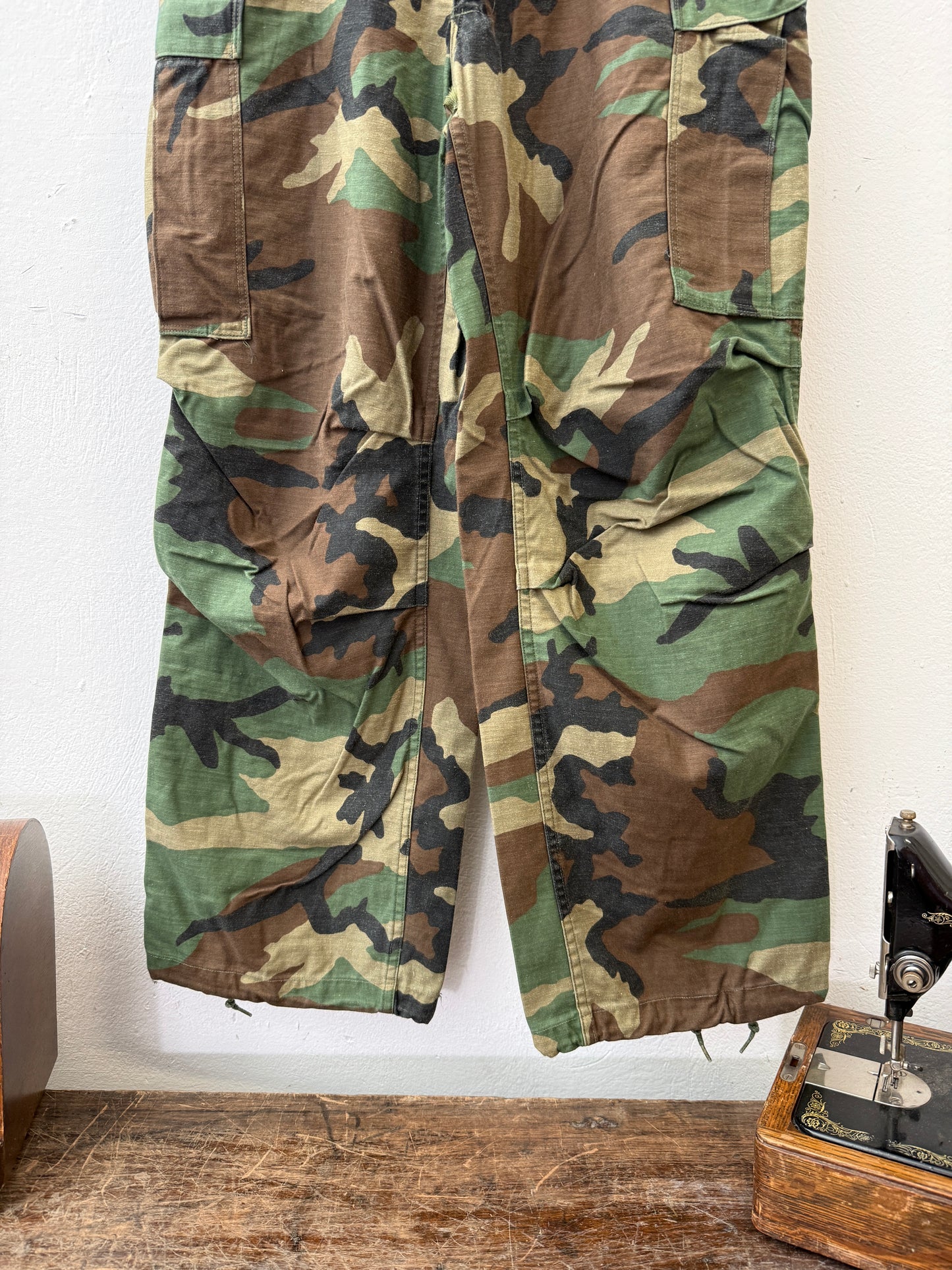 Vintage Woodland Cargo Pants M65 Us Army “W31”