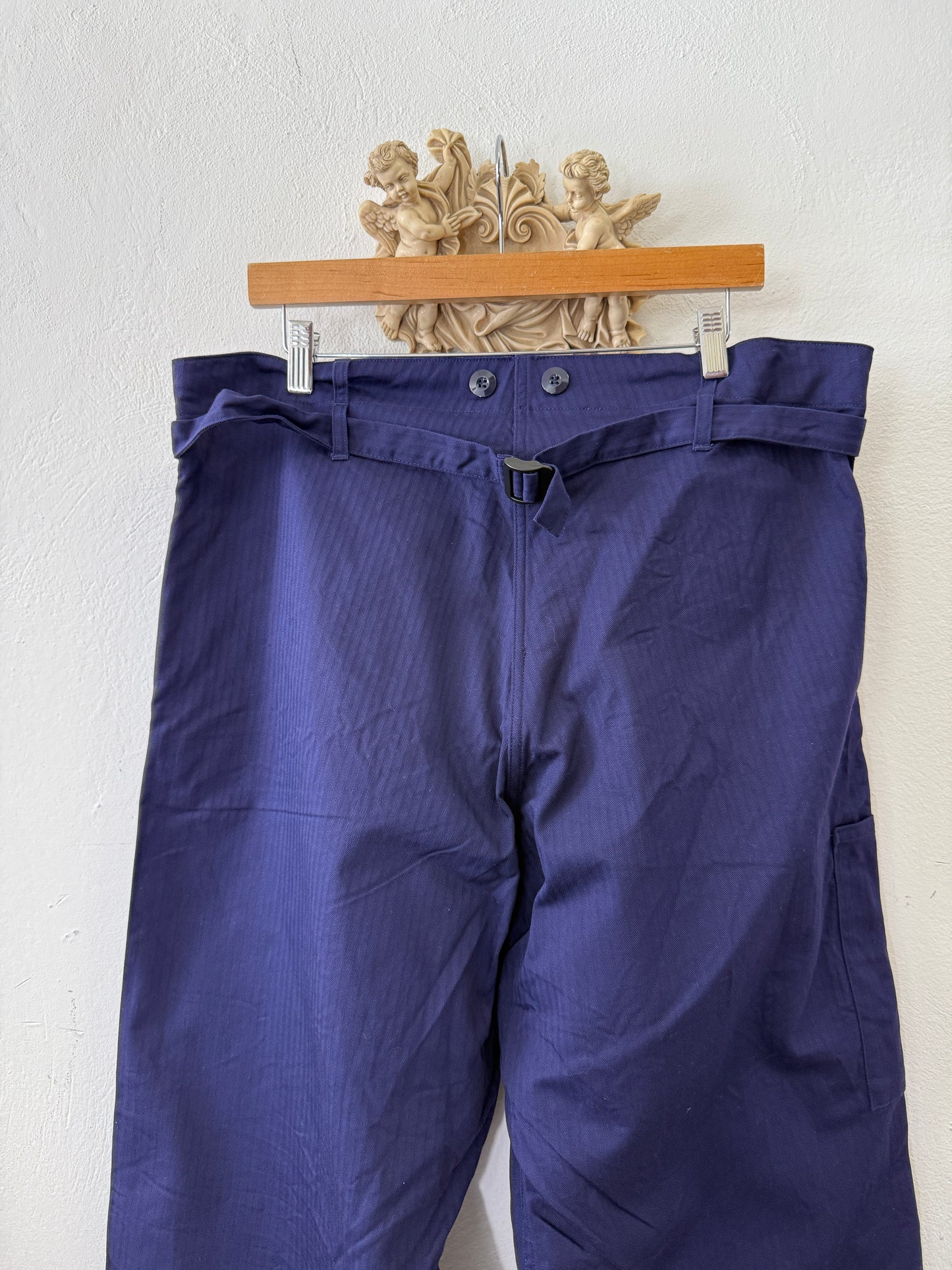 Vintage German Army Work Pants HBT “W38”