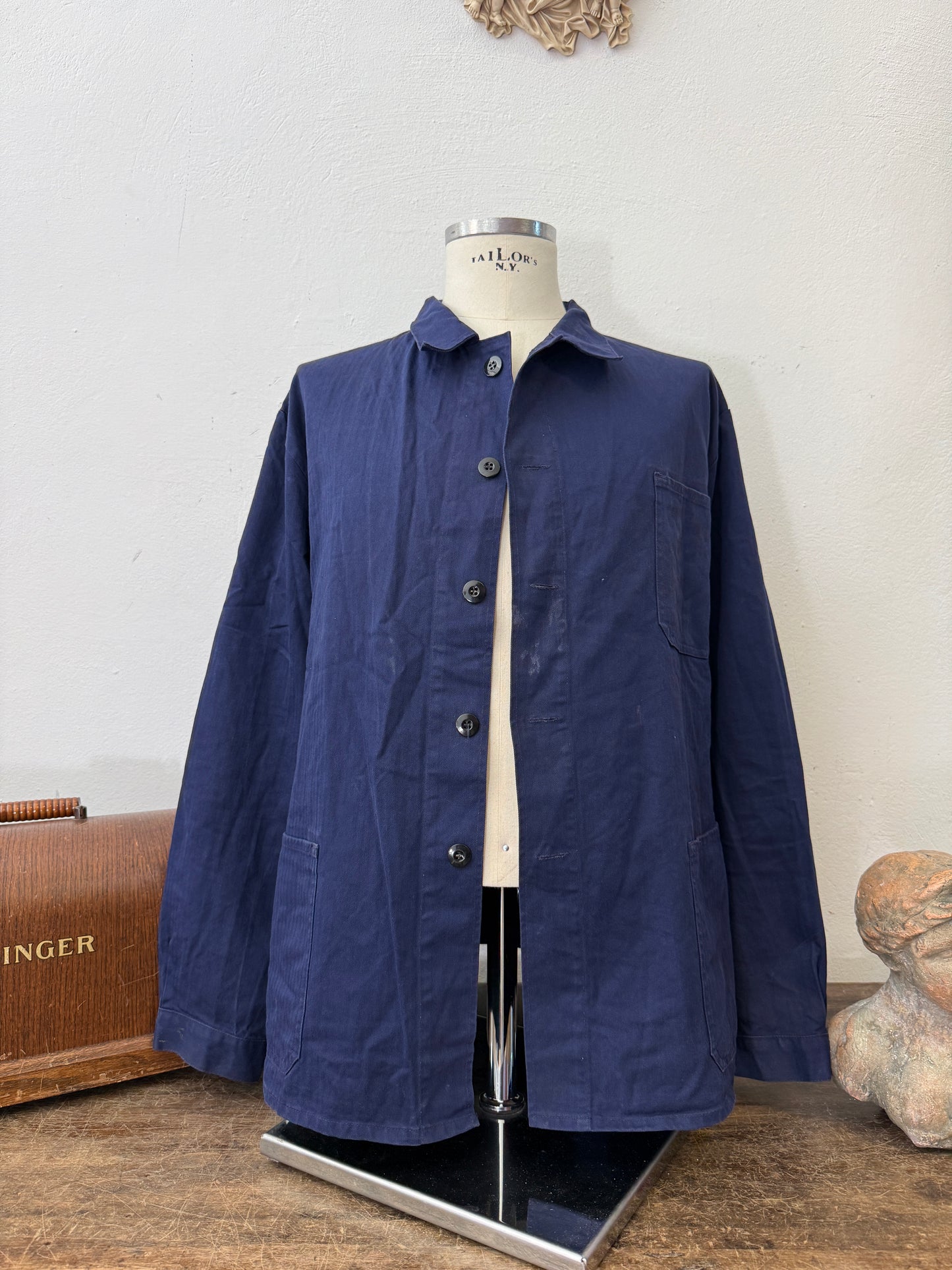 Vintage 90’s German Army Work Jacket HBT “XL”