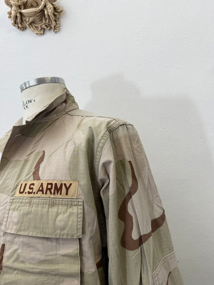 Vintage BDU Camo Jacket Ripstop US Army “S”