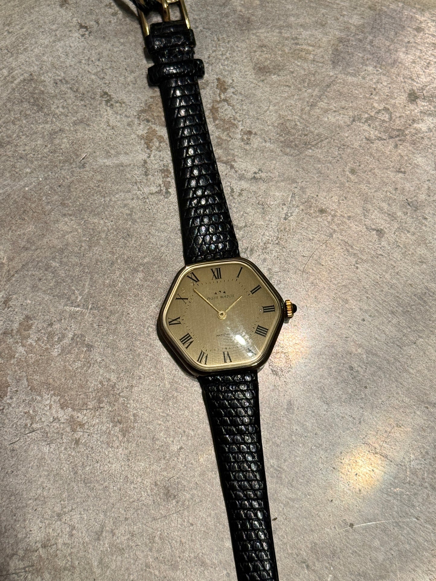 60’s Agir Watch - Vintageur
