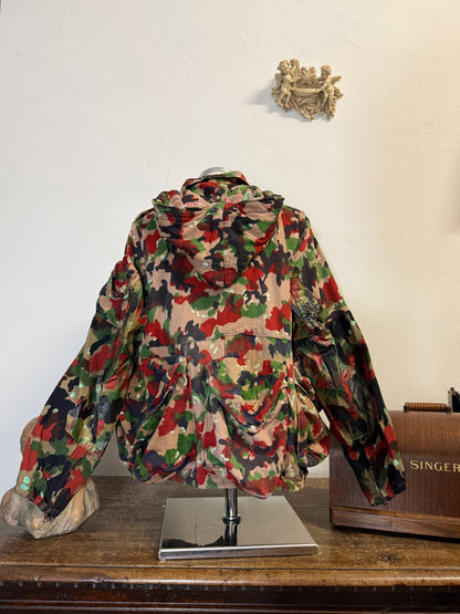 Vintage Swiss Army Camo Jacket M70 “L/XL”