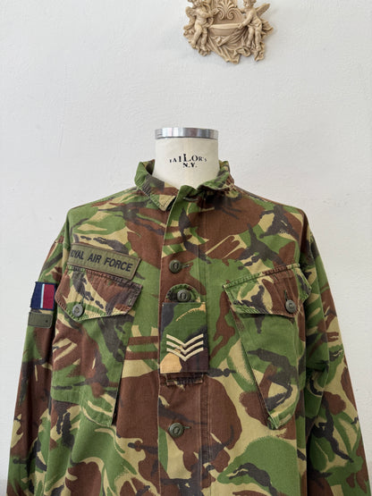 Vintage 90’s British Air Force Camo Jackets “XL”