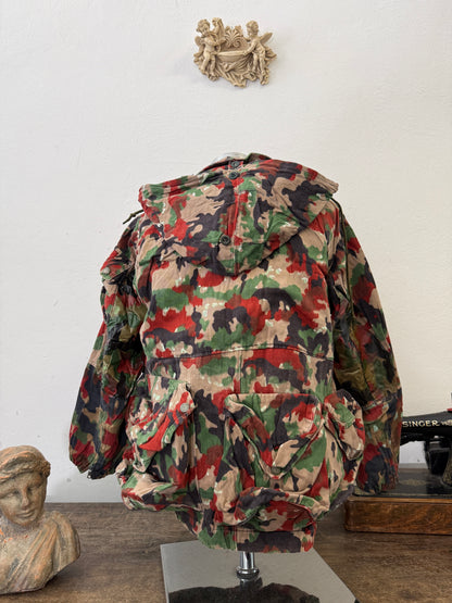 Vintage Swiss Army Camo Jacket M70 “S/M”
