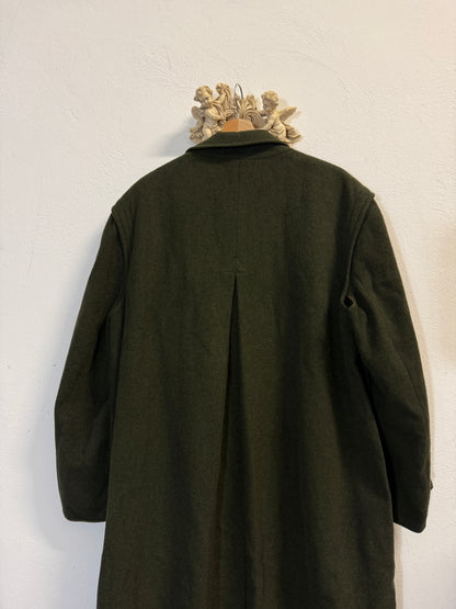 Vintage 80’s Loden Coat “L”