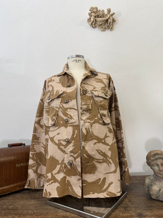 Vintage British Army Dpm Jacket “L/XL”