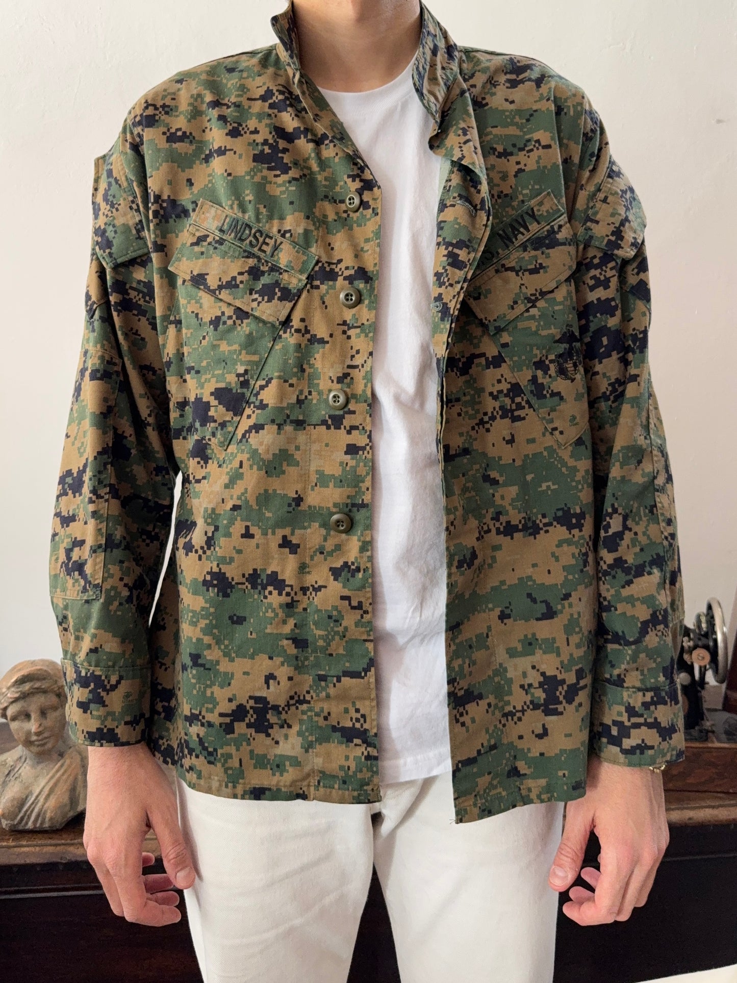 Vintage U.S. Navy Jacket LINDSEY “L/XL”