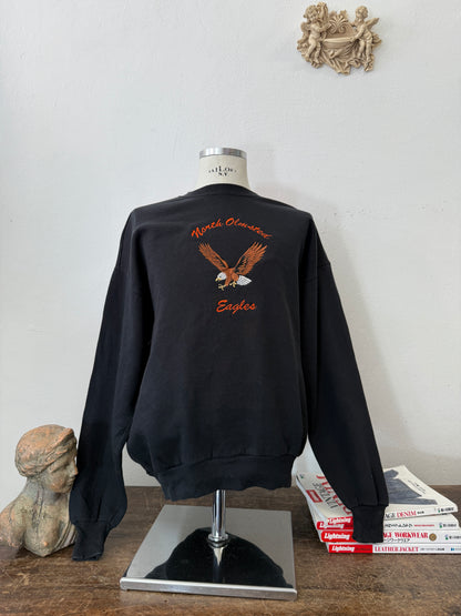 Vintage Jerzees By Russell Crewneck Sweatshirt Made in Usa “XL”