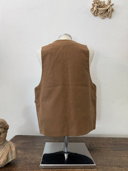 Vintage Reversible Guido Pellegrini Vest “XL”
