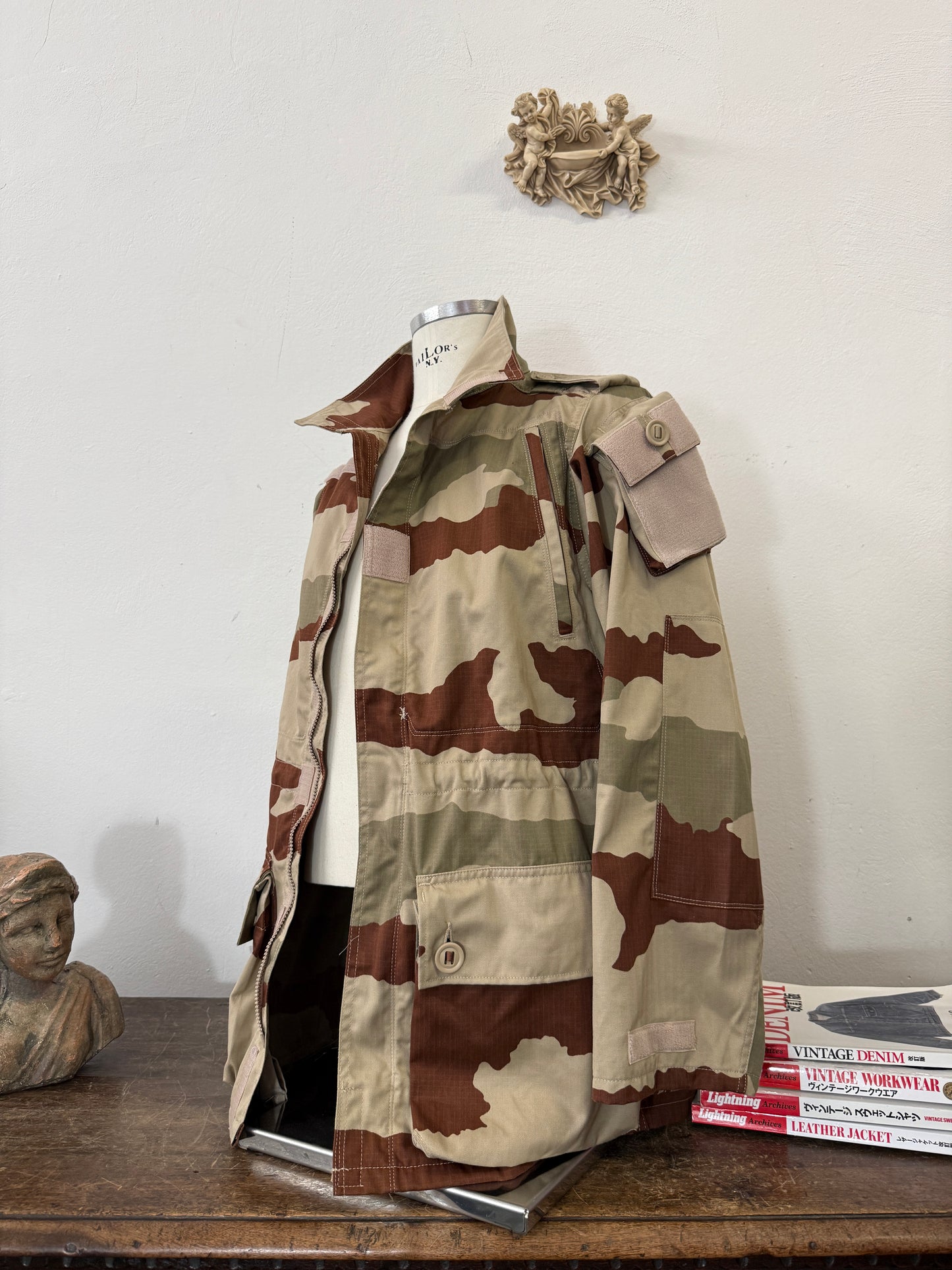 Deadstock French Army Camo Jacket “L”