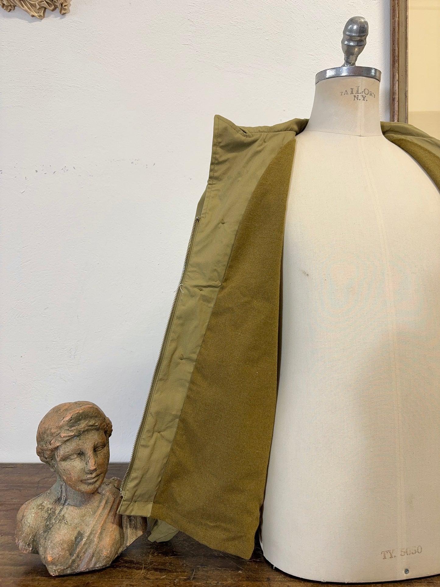 Us Army Field Jacket M41 “M/L”