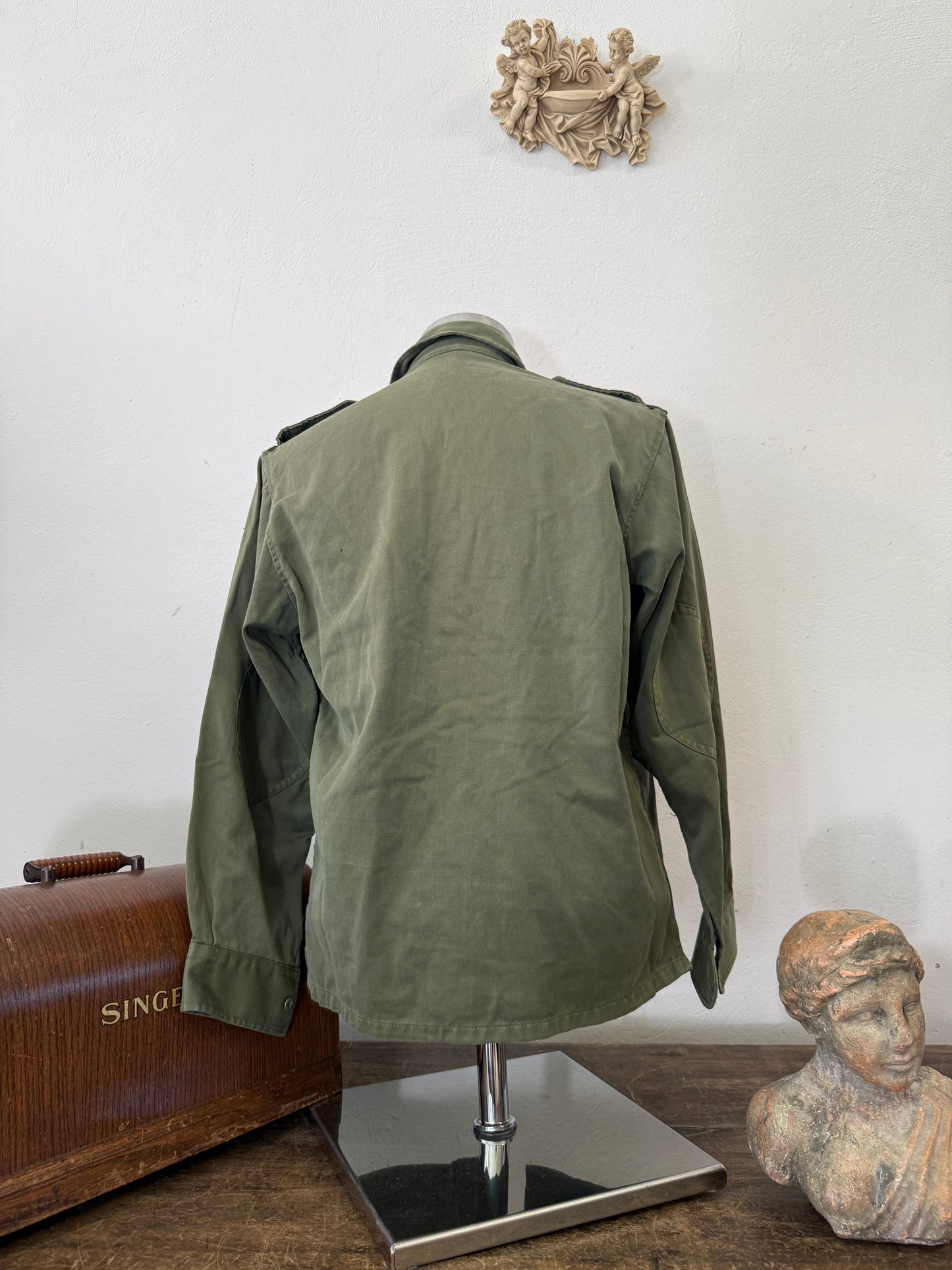 Vintage Spanish Army Shirt “S”