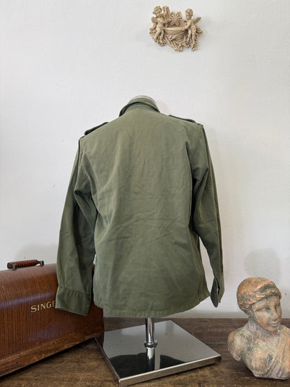 Vintage Spanish Army Shirt “S”