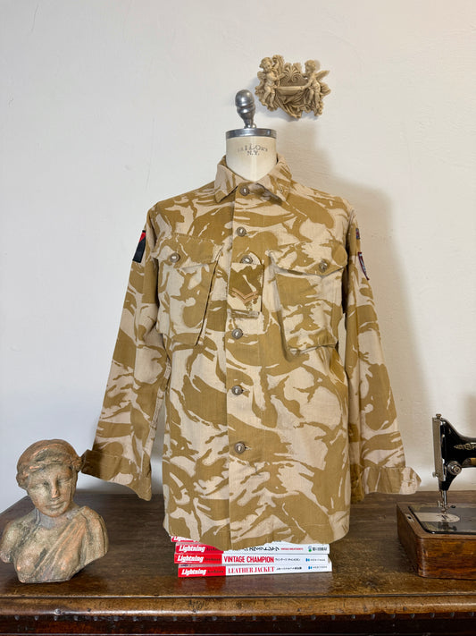 Vintage British Army Camo Jacket “L”