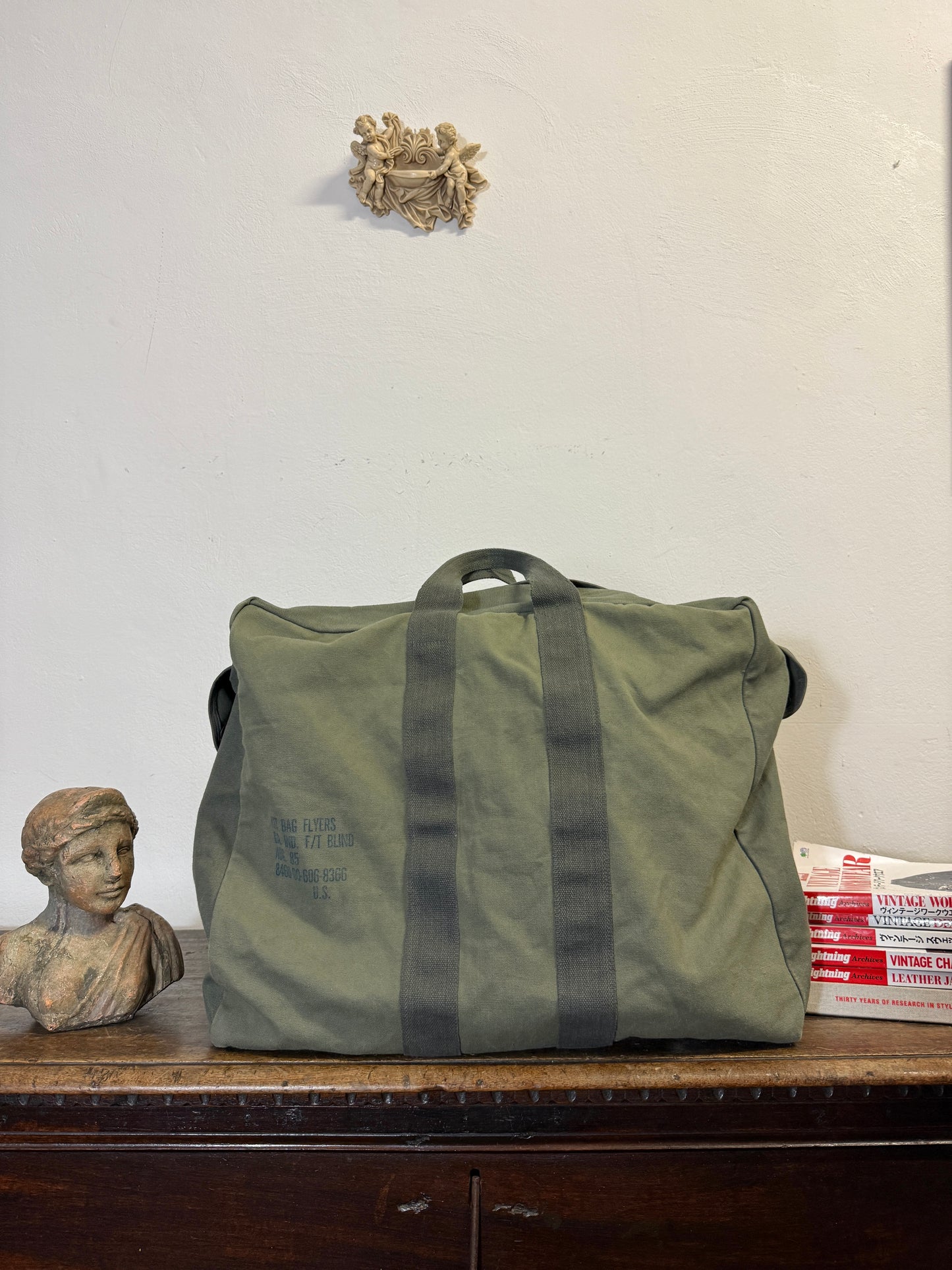 Vintage Us Flyers Kit Bag